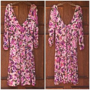 CABI Soft Rayon Midi Dress